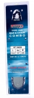 Zestaw COMBO Longer 15” HUS - LC15HU15 - 1,5 mm x .325” x 64 DL