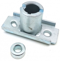 Piasta noża do kosiarki 97-07 45 mm / fasolka 8 mm na 14 mm, otwór Ø 10 mm + podkł. reg.