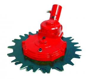 GEAR-BOX nożyce obrotowe z przekładnią kątową do kosy spalinowej Ø26 mm