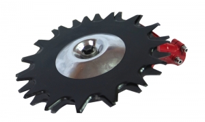 GEAR-BOX nożyce obrotowe z przekładnią kątową do kosy spalinowej Ø26 mm