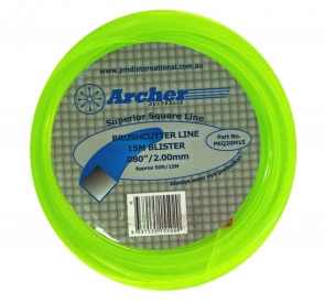 Żyłki BLISTER 15m kwadratowe Archer Australia