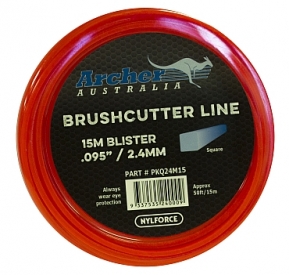 Żyłki BLISTER 15m kwadratowe Archer Australia