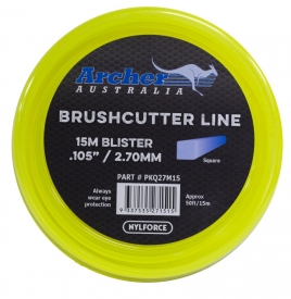 Żyłki BLISTER 15m kwadratowe Archer Australia