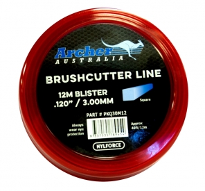 Żyłki BLISTER 15m kwadratowe Archer Australia