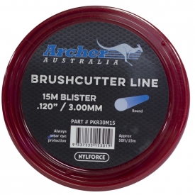 Żyłki BLISTER 15m okrągłe Archer Australia
