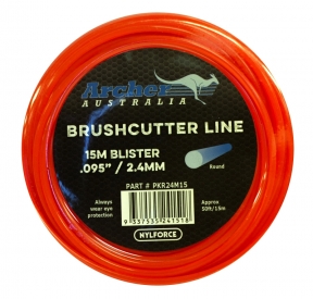 Żyłki BLISTER 15m okrągłe Archer Australia