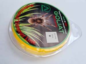 Żyłka tnąca GOLIAT zwitek KWADRAT 2,0 mm / 15m