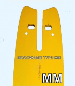 Prowadnica POLMAR 54Y-MM-RSN11