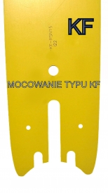 Prowadnica POLMAR 75Y-KF-RSN11