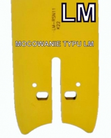 Prowadnica POLMAR 75Y-LM-RSN11