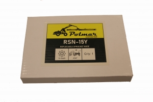 Nos wymienny 15T kompletny z nitami do prowadnic Harvester POLMAR