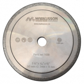 Tarcza szlifierska MARKUSSON CBN CIENKA 145 x 3.2 x 16